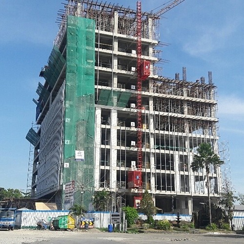 hasil proyek pembangunan tempat pembelajaran